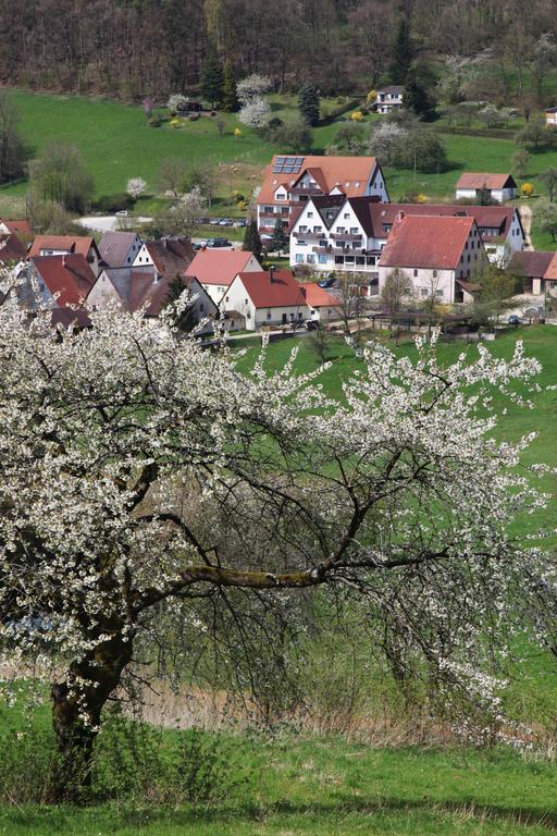 Landidyll Hotel Zum Alten Schloss Kirchensittenbach Szoba fotó